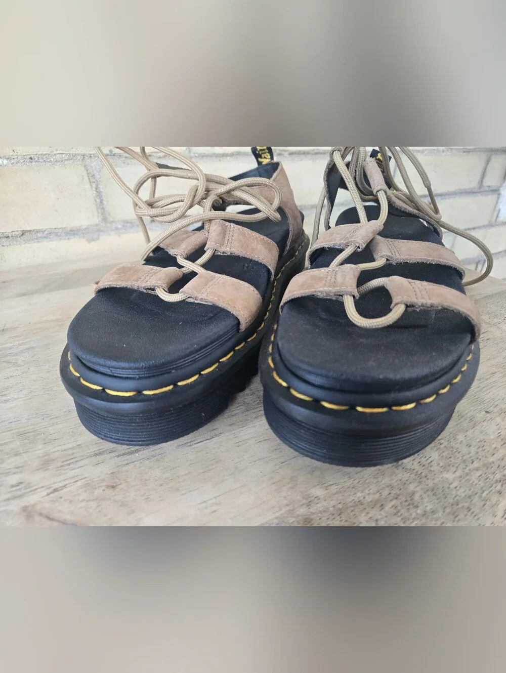 Dr. Martens Nartilla Glasiator Sandals - Picture 3 of 10